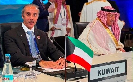 نائب وزير الخارجية: الكويت ملتزمة بدعم التسوية السلمية للنزاعات