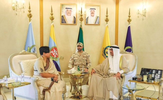 وزير الدفاع بحث مع سفيرتي الهند وتركيا سبل تعزيز التعاون