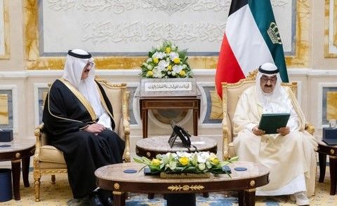 صاحب السمو يتسلّم دعوة من ولي العهد السعودي لحضور «منتدى مبادرة مستقبل الاستثمار» في الرياض أكتوبر المقبل