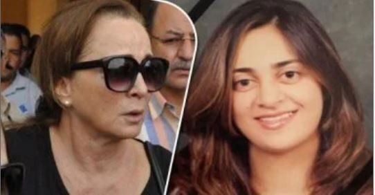 شاهد .. بعد أزمة قلبية والجنازة بعد صلاة العشاء.. وفاة ابنة نجلاء فتحي وسيف أبو النجا
