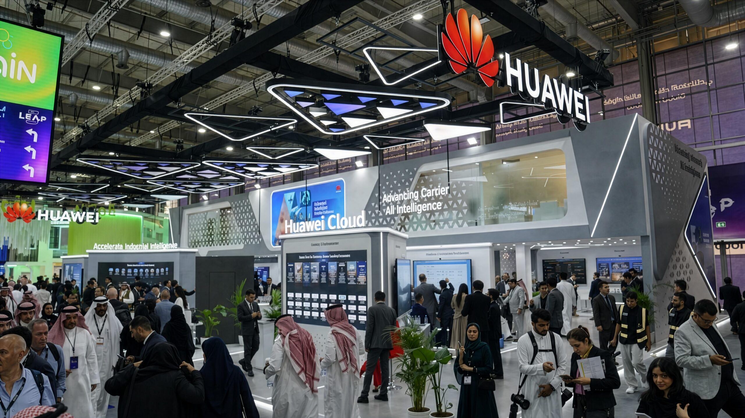 هواوي تستعرض البنية التحتية لـAgentic AI وحلول الحوسبة السحابية المرنة خلال LEAP 2026