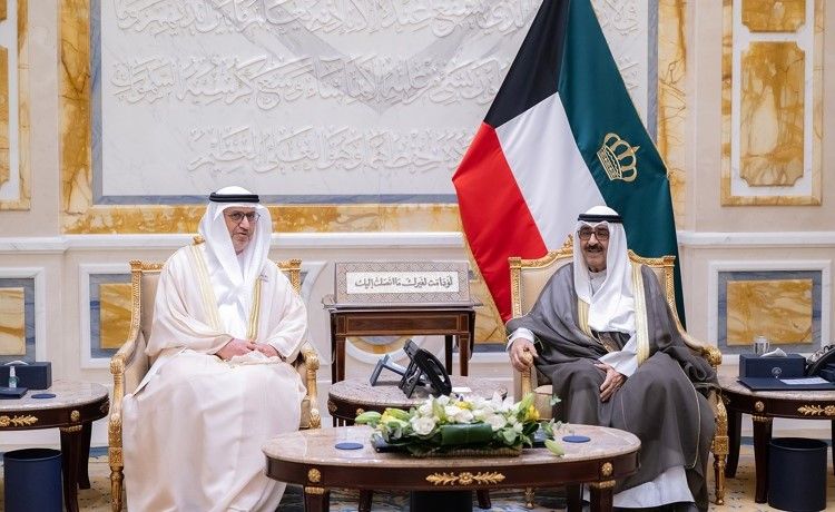 صاحب السمو يتسلم رسالة خطية من رئيس دولة الإمارات لحضور «مؤتمر الأمم المتحدة للمياه 2026» ديسمبر المقبل