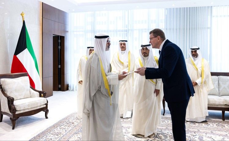 وزير الخارجية يتسلم نسخة من أوراق اعتماد سفير جنوب أفريقيا