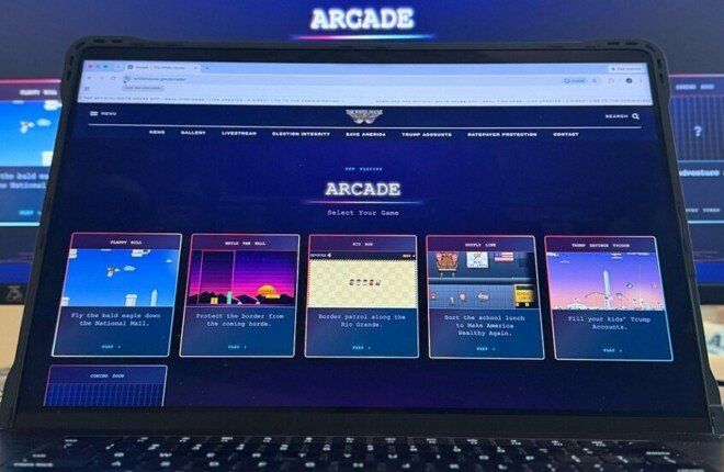 البيت الأبيض يطلق 5 ألعاب إلكترونية مستوحاة من سياسات ترامب ويثير جدلاً حقوقيًا