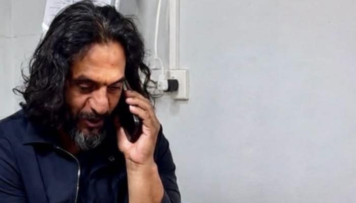 شاهد .. بعد حادث طريق وادي النطرون.. بهاء سلطان يغادر المستشفى وحالته مطمئنة