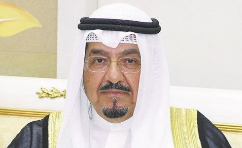 رئيس الوزراء عزّى خادم الحرمين الشريفين بوفاة صاحب السمو الملكي الأمير عبدالعزيز بن سعود بن ناصر