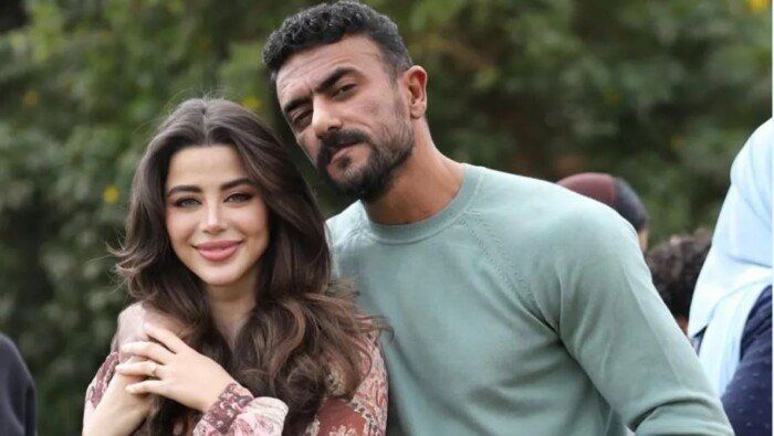 شاهد .. «كل اللي بينا حقيقي».. يارا السكري تعلن ارتباطها بالنجم أحمد العوضي