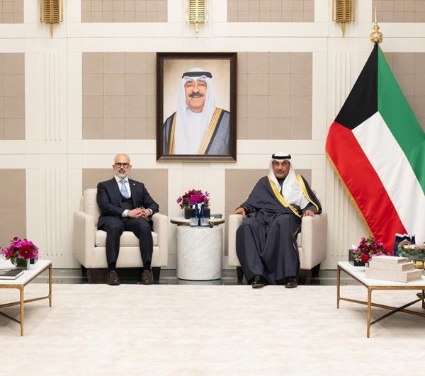 ممثل صاحب السمو سمو ولي العهد يلتقي رؤساء المكاتب الفنية وأعضاء وفد دولة الكويت الدائم لدى الأمم المتحدة