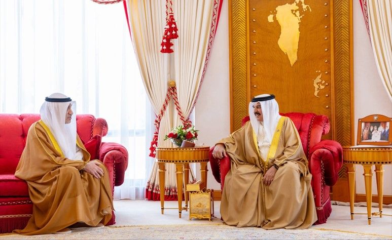 ملك البحرين: دور ريادي لصاحب السمو الأمير في دعم وتطوير العلاقات البحرينية - الكويتية المتميزة