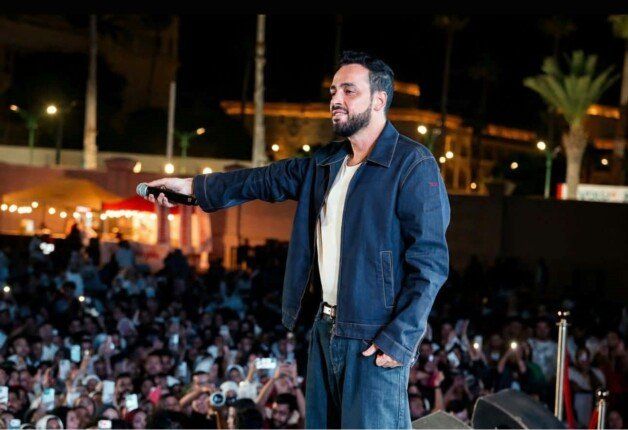 شاهد .. «ليلة ورا ليلة».. رامي جمال يشعل أجواء حفله في الإسكندرية