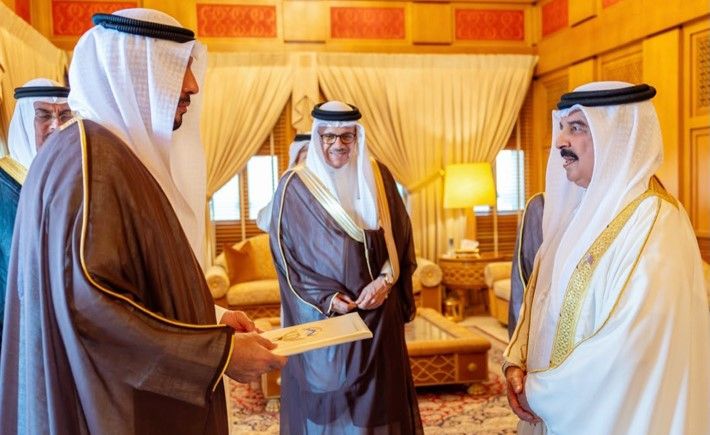 ملك البحرين: علاقات ثنائية متميزة تجمع المملكة والكويت وتشهد نمواً مستمراً على مختلف المستويات