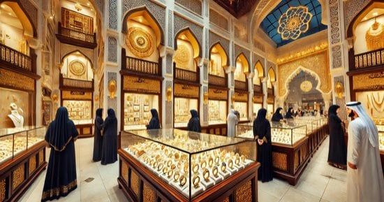 أسعار الذهب فى قطر تتراجع مع هبوط الأوقية عالميًا