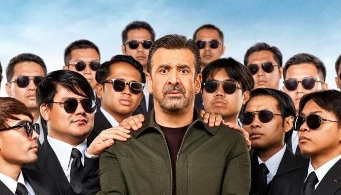 شاهد .. العد التنازلي بدأ.. «مطلوب عائليًا» يجمع كريم عبد العزيز وياسمين صبري في العرض الخاص