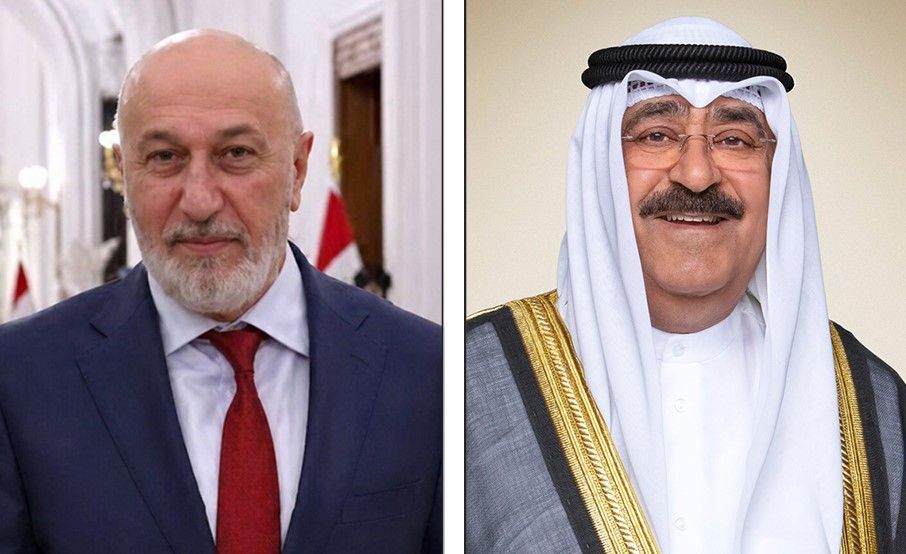 الأمير بحث هاتفياً مع الرئيس العراقي القضايا المشتركة وآخر المستجدات