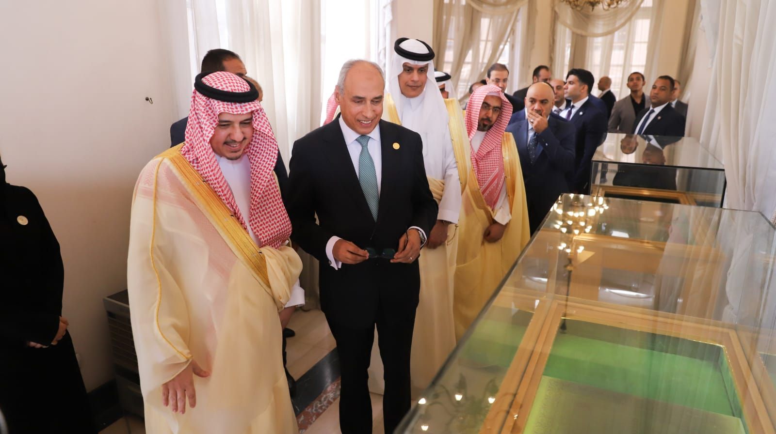 رسميًا.. انضمام السعودية إلى الاتحاد العربي للقضاء الإداري.. صور