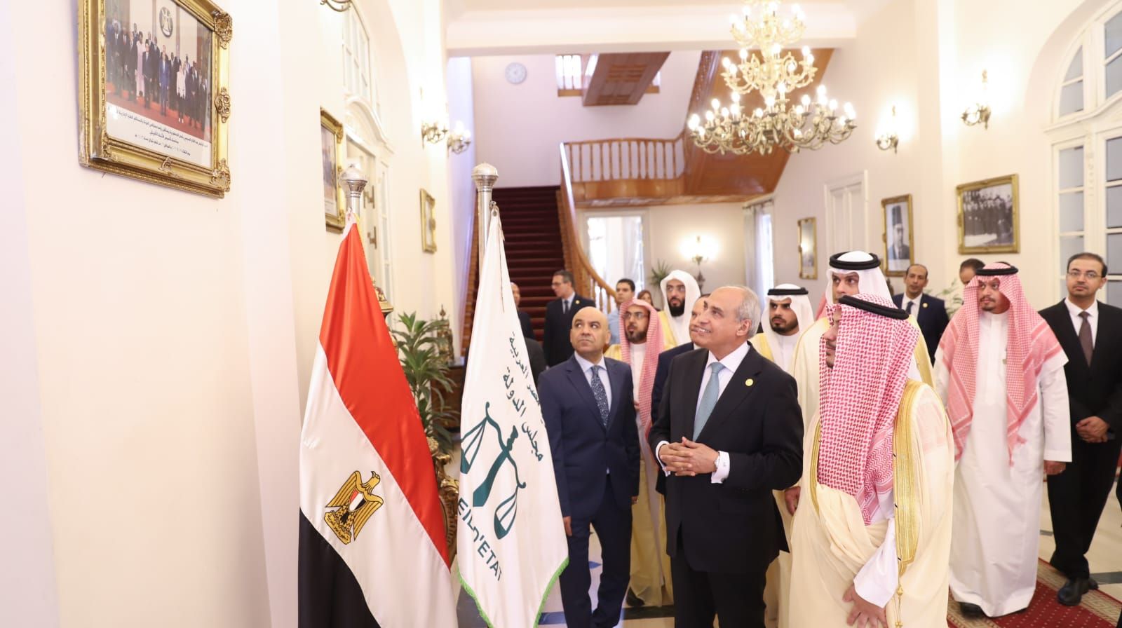 رسميًا.. انضمام السعودية إلى الاتحاد العربي للقضاء الإداري.. صور