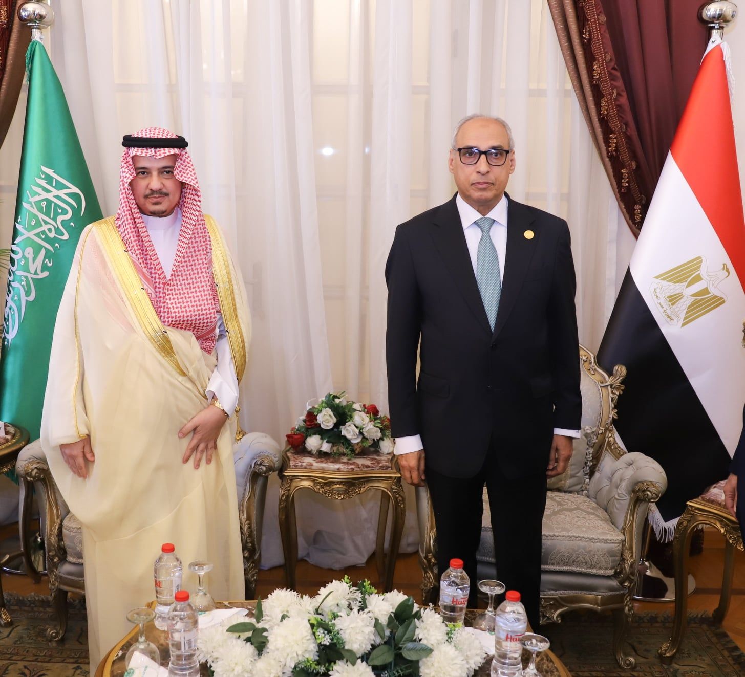 رسميًا.. انضمام السعودية إلى الاتحاد العربي للقضاء الإداري.. صور