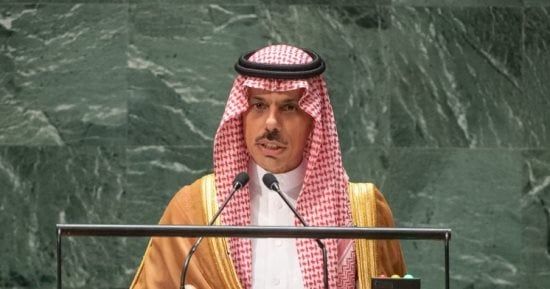 وزير الخارجية السعودى يبحث ونظيره التركى هاتفيا تطورات الأوضاع فى المنطقة