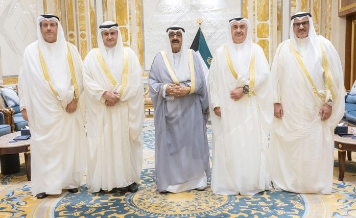 الأمير شهد أداء اليمين القانونية لرئيس المجلس الأعلى للقضاء ونائب رئيس «التمييز» ورئيس «الاستئناف»
