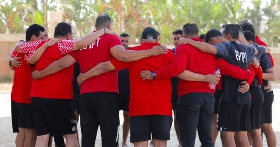منتخب مصر للكرة الشاطئية على رأس المجموعة الأولى بكأس العرب في بورسعيد
