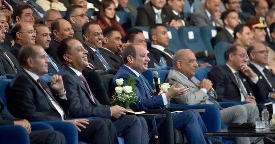 تليفزيون اليوم السابع يستعرض أبرز تصريحات فخامة الرئيس السيسي باليوم الثالث لمنتدى مصر