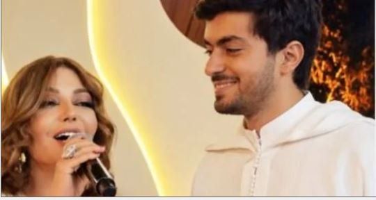 شاهد .. سميرة سعيد تحتفل بزفاف نجلها في المغرب.. وتُهديه أغنية خاصة بعنوان «وليدي»