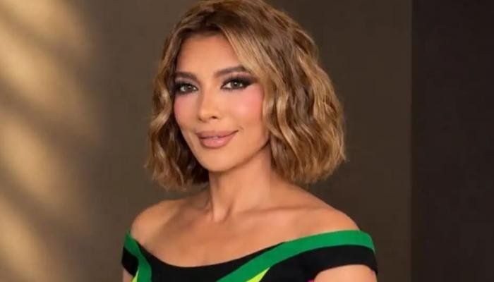 شاهد .. أصالة نصري تمازح طفلًا على المسرح في لوس أنجلوس.. وزوجها محور الموقف