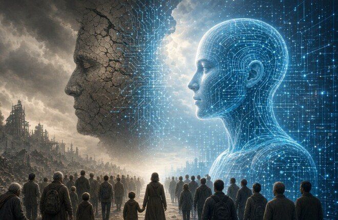 «أنثروبيك» تحذر من مخاطر أنظمة الذكاء الاصطناعي وتهديده للبشرية