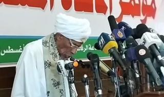 الجد يدعو الجميع إلي كلمة سواء لإكمال متبقي الفترة الانتقالية
