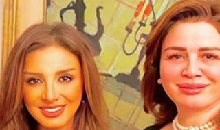 شاهد .. إلهام شاهين تحتفل بعيد ميلاد أنغام مع سميرة سعيد وأحمد حلمي ومنى زكي