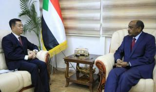 وزير الخارجية المكلف يلتقي القائم بأعمال سفارة الصين بالخرطوم