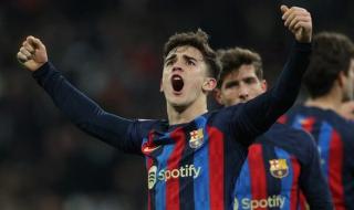 الإنجليز يترقبون موقف غافي.. وبرشلونة قلق