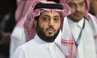 شاهد .. تركي آل الشيخ يحصل على منصب جديد