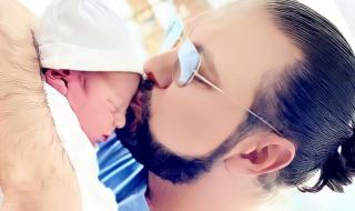 شاهد .. وديع مراد يستقبل مولوده الجديد " مراد " في أغنيته الجديدة " فرحة عمري " - بالفيديو