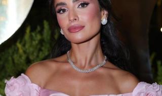 شاهد .. ليا بو شعيا أميرة من عالم ديزني بفستان من توقيع ألين صبّاغ - بالصور