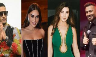 شاهد .. فنانون عرب اختاروا نفس الأسماء لاولادهم.. تعرفوا اليها