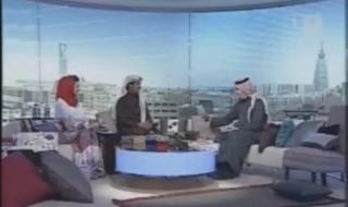 موقف محرج لمذيعة سعودية مع المصور أثناء تقديم أحد البرامج الصباحية.. شاهدوا ما الذي حدث على الهواء!!