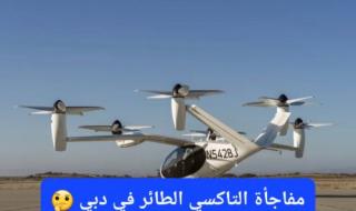 ينهي الزحام المروري ويخفض زمن الرحلة إلى 10 دقائق.. معلومات حصرية عن التاكسي الطائر في دبي وموعد إطلاقه