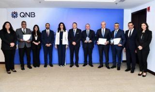 «QNB» مصر يحصد جائزة تميز المدفوعات من «JP Morgan» للمرة الثامنة على التوالي