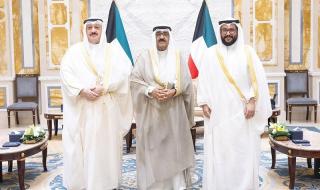 الأمير وولي العهد استقبلا وزير الصحة ووكيل الوزارة بمناسبة تعيينه بمنصبه الجديد