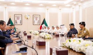 النائب الأول بحث مع وزير الخارجية العراقي تعزيز التنسيق في مختلف المجالات والقضايا المشتركة