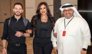 شاهد .. ياسمين عبد العزيز تحضر العرض العالمي الأول لفيلم «خلي بالك من نفسك» في الكويت