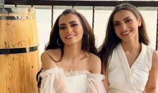 شاهد .. بأجواء عائلية مبهجة.. كارمن سليمان تحتفل بزفاف شقيقتها وعزيز الشافعي يشيد بنجاحها