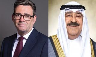 الأمير بحث مع رئيس الوزراء البريطاني المستجدات الإقليمية والدولية