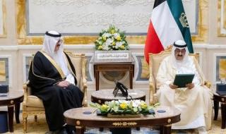 صاحب السمو يتسلّم دعوة من ولي العهد السعودي لحضور «منتدى مبادرة مستقبل الاستثمار» في الرياض أكتوبر المقبل
