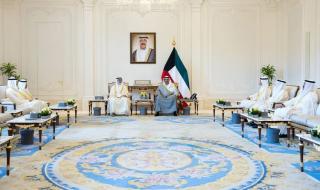 ولي العهد استقبل وزير الخارجية ورئيس البعثة الديبلوماسية لدى النمسا