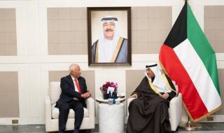 ممثل صاحب السمو سمو ولي العهد يستقبل رئيس المجلس الأوروبي
