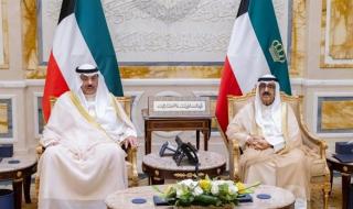 الأمير استقبل ولي العهد ورئيس الوزراء والنائب الأول ووزيري الدفاع والخارجية