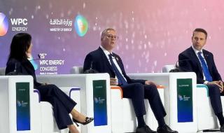 وزير البترول فى مؤتمر البترول العالمى بالرياض: مصر تضع تأمين إمدادات الطاقة فى مقدمة أولوياتها