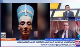 سفير مصر بالنمسا لـ العاشرة: إجماع دولي على قرار مصري لمكافحة تهريب الآثار